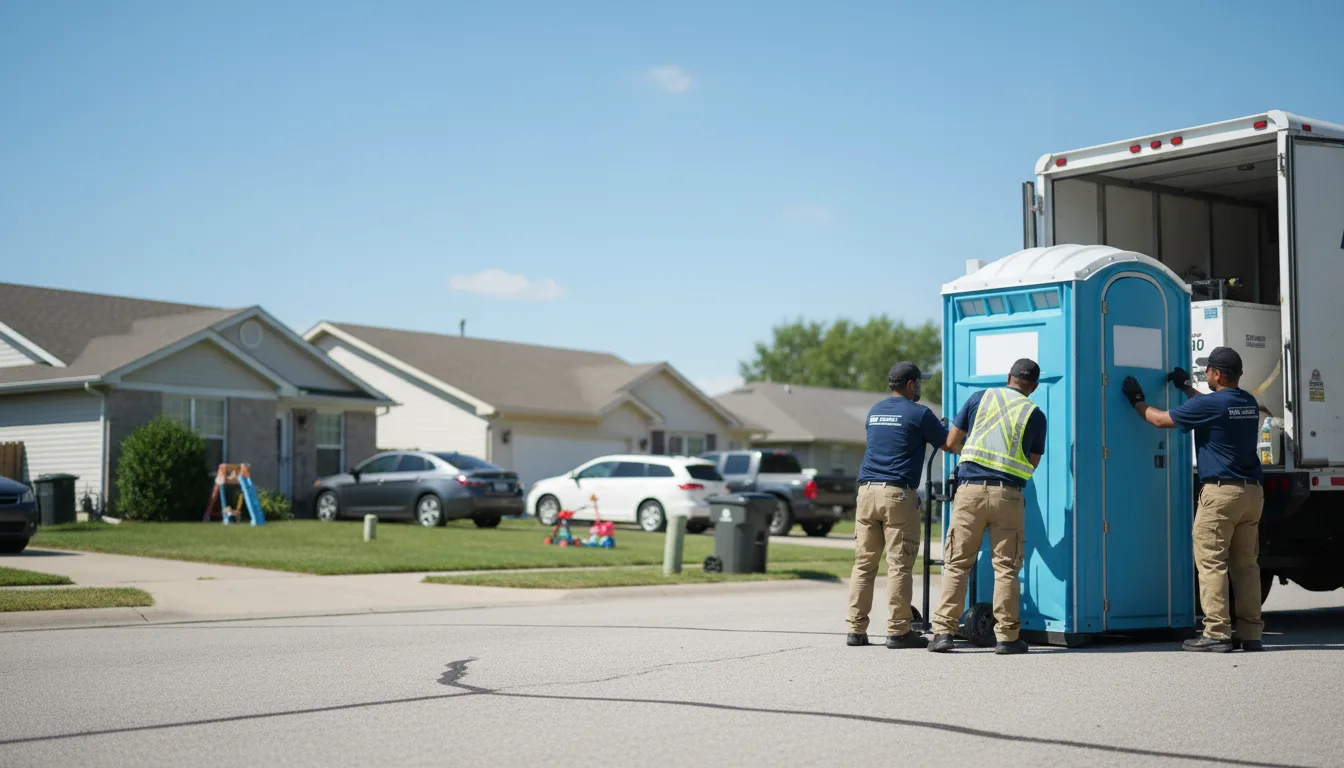 Standard Porta Potty Rentals in Cass Lake, MN near me